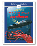 Literatura: Veinte Mil Leguas de Viaje Submarino * Ed. A.