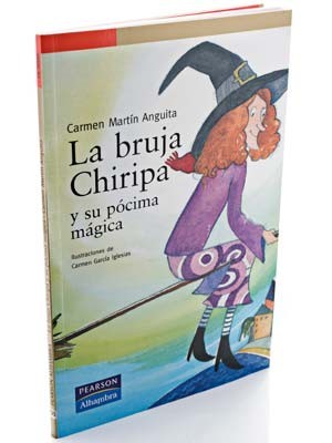 Literatura: La Bruja Chiripa y Su Pocima Magica * Ed. Pearso