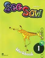 Texto Ingles See Saw 1 Workbook * MacMillan
