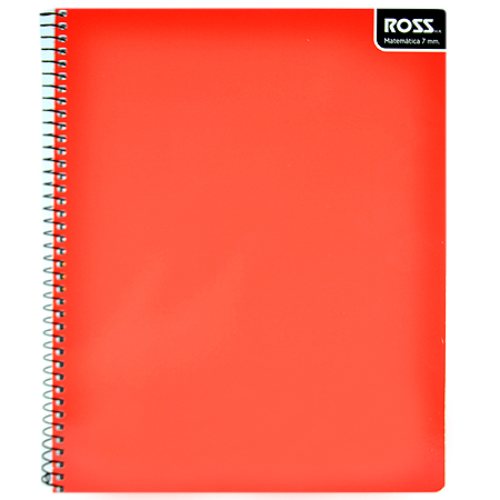 Cuaderno Univ Ross  Matem.7mm Esp.Doble