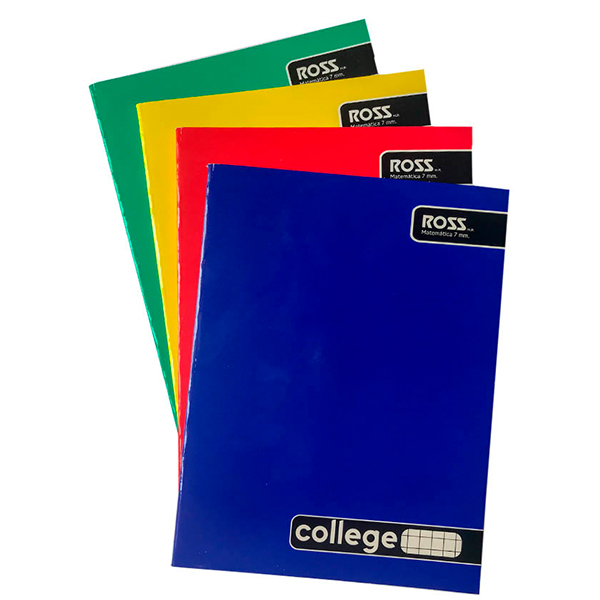 Cuaderno College Ross 80hj Composicion